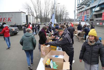 Tony darów dla walczącej Ukrainy, fot. B Świerzowski, Jan Graczyński (dron) - zdjęcie 33