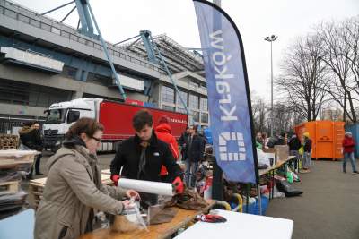 Tony darów dla walczącej Ukrainy, fot. B Świerzowski, Jan Graczyński (dron) - zdjęcie 28
