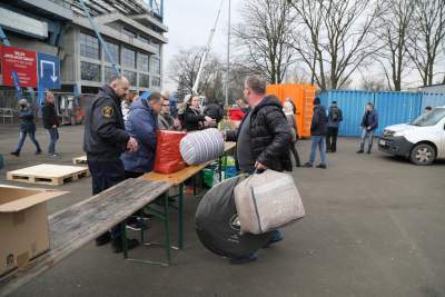 Tony darów dla walczącej Ukrainy, fot. B Świerzowski, Jan Graczyński (dron) - zdjęcie 21