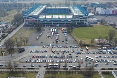 Tony darów dla walczącej Ukrainy, fot. B Świerzowski, Jan Graczyński (dron) - zdjęcie 7