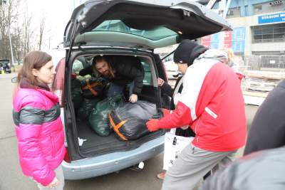 Tony darów dla walczącej Ukrainy, fot. B Świerzowski, Jan Graczyński (dron) - zdjęcie 27