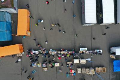 Tony darów dla walczącej Ukrainy, fot. B Świerzowski, Jan Graczyński (dron) - zdjęcie 10