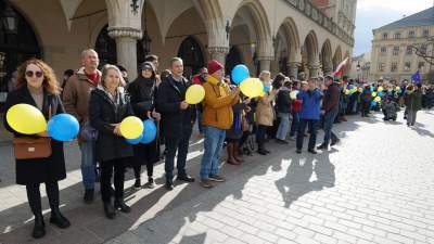 Łańcuch solidarności z Ukrainą - zdjęcie 5