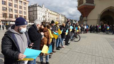 Łańcuch solidarności z Ukrainą - zdjęcie 13