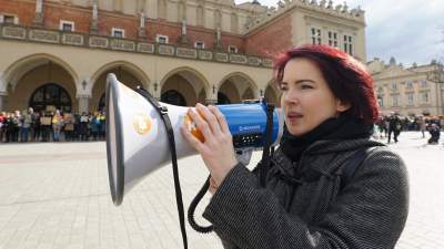 Łańcuch solidarności z Ukrainą - zdjęcie 6