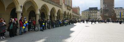 Łańcuch solidarności z Ukrainą - zdjęcie 12