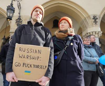 Łańcuch solidarności z Ukrainą - zdjęcie 16