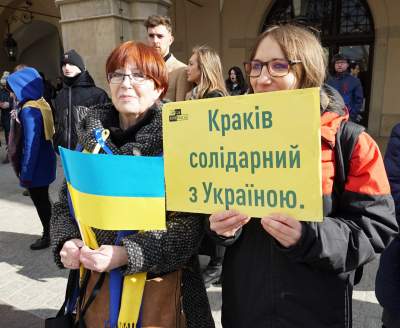 Łańcuch solidarności z Ukrainą - zdjęcie 7