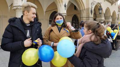 Łańcuch solidarności z Ukrainą - zdjęcie 15