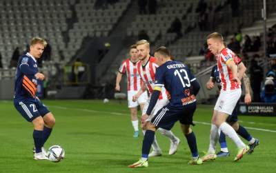 Dzień Kibica Cracovii. Solidarni z Ukrainą podczas meczu z Niecieczą - zdjęcie 12