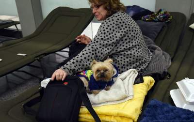 Dworzec Główny: punkt recepcyjny dla uchodźców z Ukrainy - zdjęcie 5