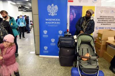 Dworzec Główny: punkt recepcyjny dla uchodźców z Ukrainy - zdjęcie 8