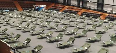 Hala 100-lecia Cracovii: miasto przygotowuje kolejne miejsca dla uchodźców - zdjęcie 7