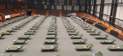 Hala 100-lecia Cracovii: miasto przygotowuje kolejne miejsca dla uchodźców - zdjęcie 8