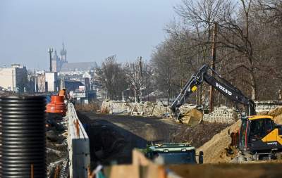 Ten nowy most kolej wykorzysta już w połowie roku. Imponująca budowa - zdjęcie 13
