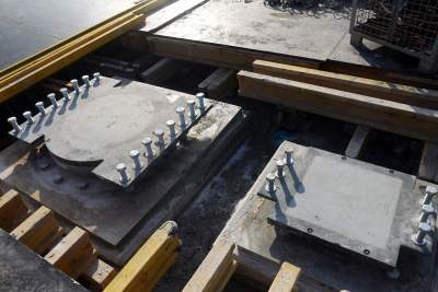 Ten nowy most kolej wykorzysta już w połowie roku. Imponująca budowa - zdjęcie 14