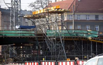 Ten nowy most kolej wykorzysta już w połowie roku. Imponująca budowa - zdjęcie 4