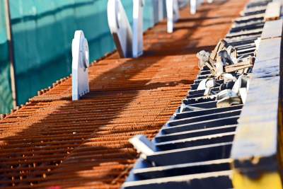 Ten nowy most kolej wykorzysta już w połowie roku. Imponująca budowa - zdjęcie 29