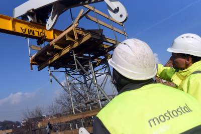 Ten nowy most kolej wykorzysta już w połowie roku. Imponująca budowa - zdjęcie 25