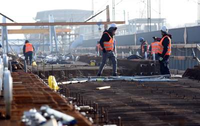 Ten nowy most kolej wykorzysta już w połowie roku. Imponująca budowa - zdjęcie 7