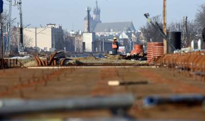 Ten nowy most kolej wykorzysta już w połowie roku. Imponująca budowa - zdjęcie 3