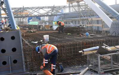 Ten nowy most kolej wykorzysta już w połowie roku. Imponująca budowa - zdjęcie 16