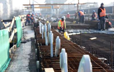 Ten nowy most kolej wykorzysta już w połowie roku. Imponująca budowa - zdjęcie 11