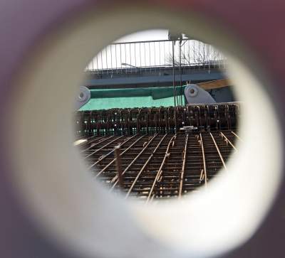 Ten nowy most kolej wykorzysta już w połowie roku. Imponująca budowa - zdjęcie 6