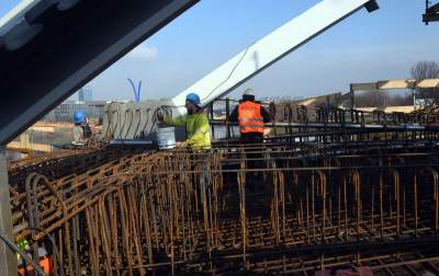 Ten nowy most kolej wykorzysta już w połowie roku. Imponująca budowa - zdjęcie 19
