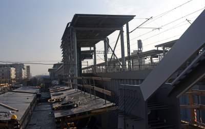 Ten nowy most kolej wykorzysta już w połowie roku. Imponująca budowa - zdjęcie 26