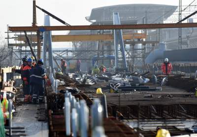 Ten nowy most kolej wykorzysta już w połowie roku. Imponująca budowa - zdjęcie 10