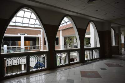 Pilny remont zamkniętej galerii handlowej. Tu ma być schronienie dla uchodźców - zdjęcie 5