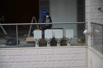 Pilny remont zamkniętej galerii handlowej. Tu ma być schronienie dla uchodźców - zdjęcie 7