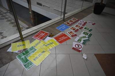 Pilny remont zamkniętej galerii handlowej. Tu ma być schronienie dla uchodźców - zdjęcie 8