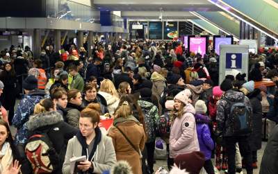 Krakowski dworzec PKP: przystanek na drodze tułaczki - zdjęcie 22