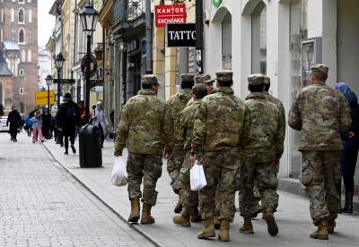 Amerykańscy żołnierze w Krakowie. Na co dzień stacjonują w Polsce gdzie indziej... - zdjęcie 4
