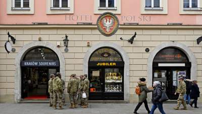 Amerykańscy żołnierze w Krakowie. Na co dzień stacjonują w Polsce gdzie indziej... - zdjęcie 2