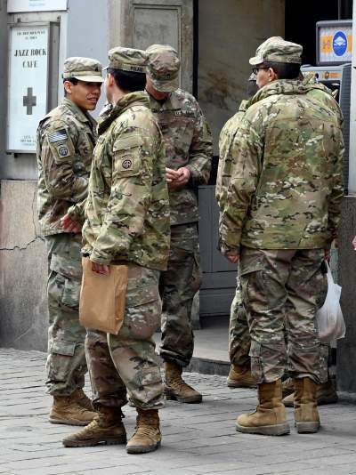 Amerykańscy żołnierze w Krakowie. Na co dzień stacjonują w Polsce gdzie indziej... - zdjęcie 8