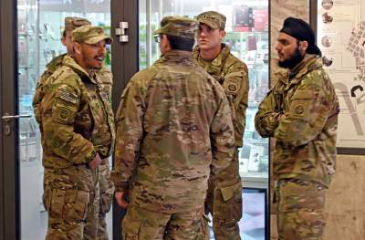Amerykańscy żołnierze w Krakowie. Na co dzień stacjonują w Polsce gdzie indziej... - zdjęcie 6