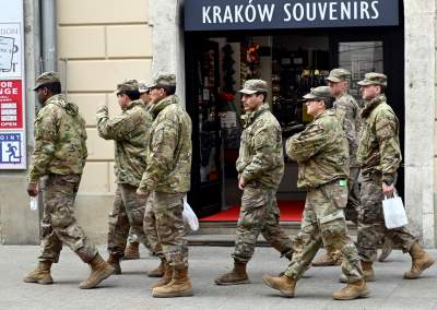 Amerykańscy żołnierze w Krakowie. Na co dzień stacjonują w Polsce gdzie indziej... - zdjęcie 3