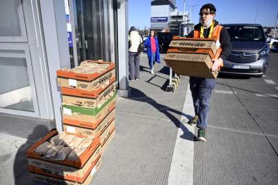 Krakowski dworzec tułaczy. Dzień szesnasty. Fot. Marek Lasyk - zdjęcie 19
