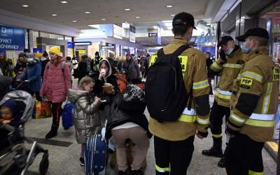 Krakowski dworzec tułaczy. Dzień szesnasty. Fot. Marek Lasyk - zdjęcie 8