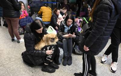 Krakowski dworzec tułaczy. Dzień szesnasty. Fot. Marek Lasyk - zdjęcie 18