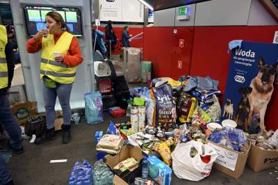 Krakowski dworzec tułaczy. Dzień szesnasty. Fot. Marek Lasyk - zdjęcie 11