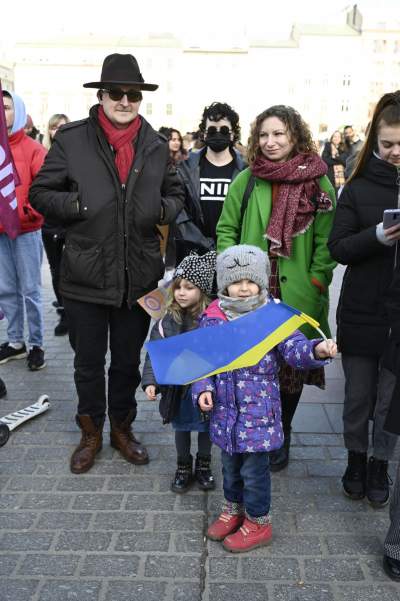 Ukraina naszą siostrą. Manifa solidaryzuje się z walczącą Ukrainą - zdjęcie 5
