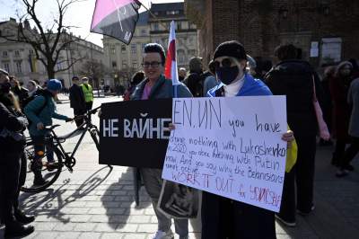 Ukraina naszą siostrą. Manifa solidaryzuje się z walczącą Ukrainą - zdjęcie 2