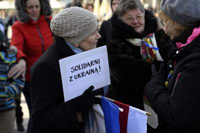 Ukraina naszą siostrą. Manifa solidaryzuje się z walczącą Ukrainą - zdjęcie 10