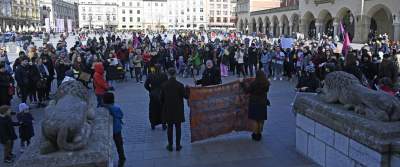 Ukraina naszą siostrą. Manifa solidaryzuje się z walczącą Ukrainą - zdjęcie 14