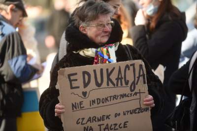 Ukraina naszą siostrą. Manifa solidaryzuje się z walczącą Ukrainą - zdjęcie 19