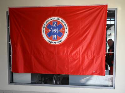 Zamieszka tu kilkuset uchodźców z Ukrainy. Sale pomalowali studenci ASP - zdjęcie 10